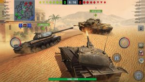 World of Tanks Blitz MOD APK Updated 2023 (Unlimited Gold,Money) 1