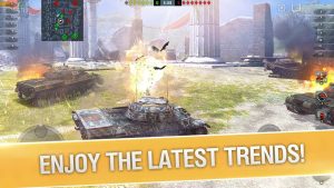World of Tanks Blitz MOD APK Updated 2022 (Unlimited Gold,Money) 2