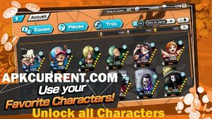 One Piece Bounty Rush MOD APK Unlimited Money, Unlock Everything 2