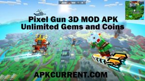 Pixel Gun 3D MOD APK Latest,Unlimited Coins & Gems,Unlock Everything 1