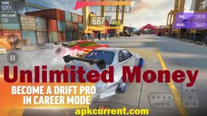 Drift Max Pro MOD APK Unlimited Money & Gold, Free Shopping, No Ads 1