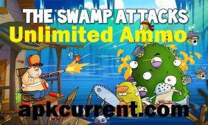 Swamp Attack MOD APK Unlimited Coins, Energy, Unlock Weapons, Levels 2