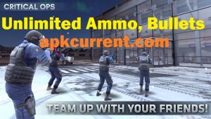 Critical Ops MOD APK Unlimited Credits,Money, Ammo, Unlock Guns, Skins 2