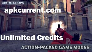 Critical Ops MOD APK Unlimited Credits,Money, Ammo, Unlock Guns, Skins 3