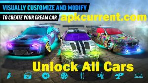 Drift Max World MOD APK 2023 Unlimited Money, Unlock all Cars, No Ads 2