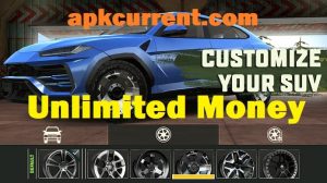 Extreme SUV Driving Simulator MOD APK Unlimited Money, All Cars Unlocked 1