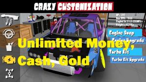FR Legends MOD APK Unlimited Money, Gold, Cash, Unlocked Cars, Tracks 2
