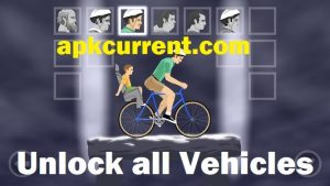 Happy Wheels MOD APK All Levels Unlocked, Characters, Unlimited Health 3