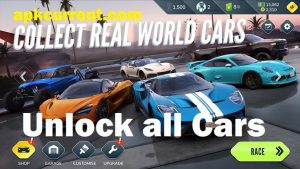 Rebel Racing MOD APK 2023 Unlimited Money & Gold, Unlock all Cars 3