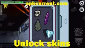 Mod apk among us unlock all skin