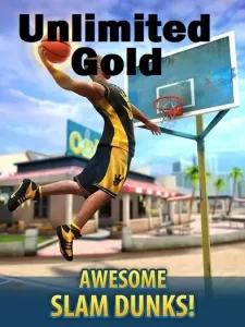 Basketball Stars MOD APK Unlimited Money, Gold, Unlock All Basketballs 1