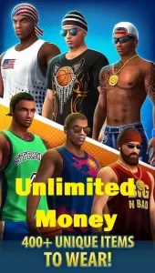 Basketball Stars MOD APK Unlimited Money, Gold, Unlock All Basketballs 2