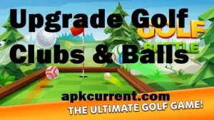 Golf Battle MOD APK Unlimited Coins, Gems, Unlock Levels, Easy Hit 3