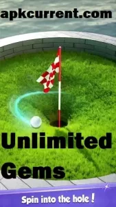 Golf Rival MOD APK Unlimited Gems, Money, Unlock Clubs & Stages 2