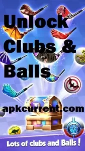 Golf Rival MOD APK Unlimited Gems, Money, Unlock Clubs & Stages 1