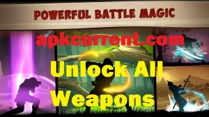 Shadow Fight 2 Special Edition MOD APK All Weapons Unlocked, Max Level 1