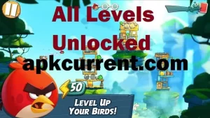 Angry Birds 2 MOD APK Unlimited Gems, Black Pearls, Unlock Levels 2