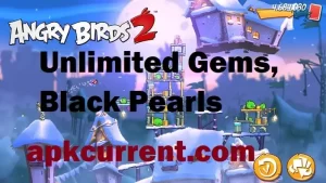 Angry Birds 2 MOD APK Unlimited Gems, Black Pearls, Unlock Levels 1