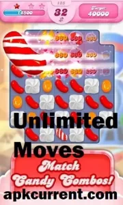 Candy Crush Saga MOD APK Unlimited Moves, Lives, Gold, All levels Unlocked 1