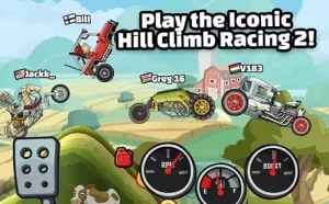 Hill Climb Racing 2 MOD APK Unlimited Coins, Gems, Money, Unlock All 2